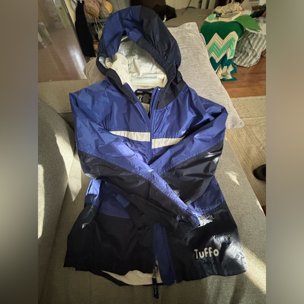 Tuffo Kids Blue Raincoat